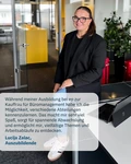 Get to know Lucija! 🎓
In der Ulmer Zentrale absolviert Lucija ihre Ausbildung zur Kauffrau für Büromanagement - und das...