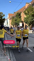 Wir verfolgen unsere ep’ler beim Einstein-Marathon 2026 🏃‍♀️🏃‍♂️💛 
Einfach richtige Maschinen!🔥

#einsteinmarathon #ulm...