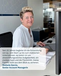 Get to know Steffi! 👋🏽
Seit 20 Jahren begleitet sie die Entwicklung von ep. Besonders schätzt sie das abwechslungsreiche...