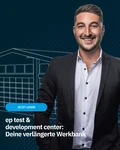 Klare Lösungen, starke Umsetzung: Mit dem ep test & development center bieten wir unseren Kunden eine „verlängerte...