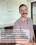 Ein kleiner Einblick in den (Berufs-)Alltag unseres Head of ep Friedrichshafen 🔎
Mit voller Power wuppt Tobi gemeinsam...
