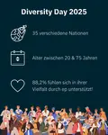 🌈Vielfalt ist mehr als ein Wort. Es ist unser Alltag!
Unsere interne Umfrage zeigt: ep ist bunt, vielseitig und genau...