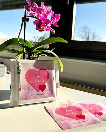 ep hat dich lieb!💛 Pünktlich zum #Valentinstag war unser ep #Amor in unseren Niederlassungen unterwegs! Für unsere...